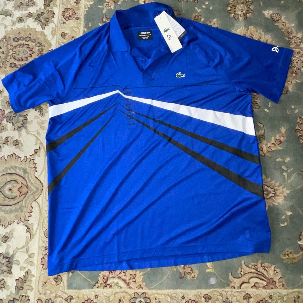 Beautiful Blue Lacoste Polo.